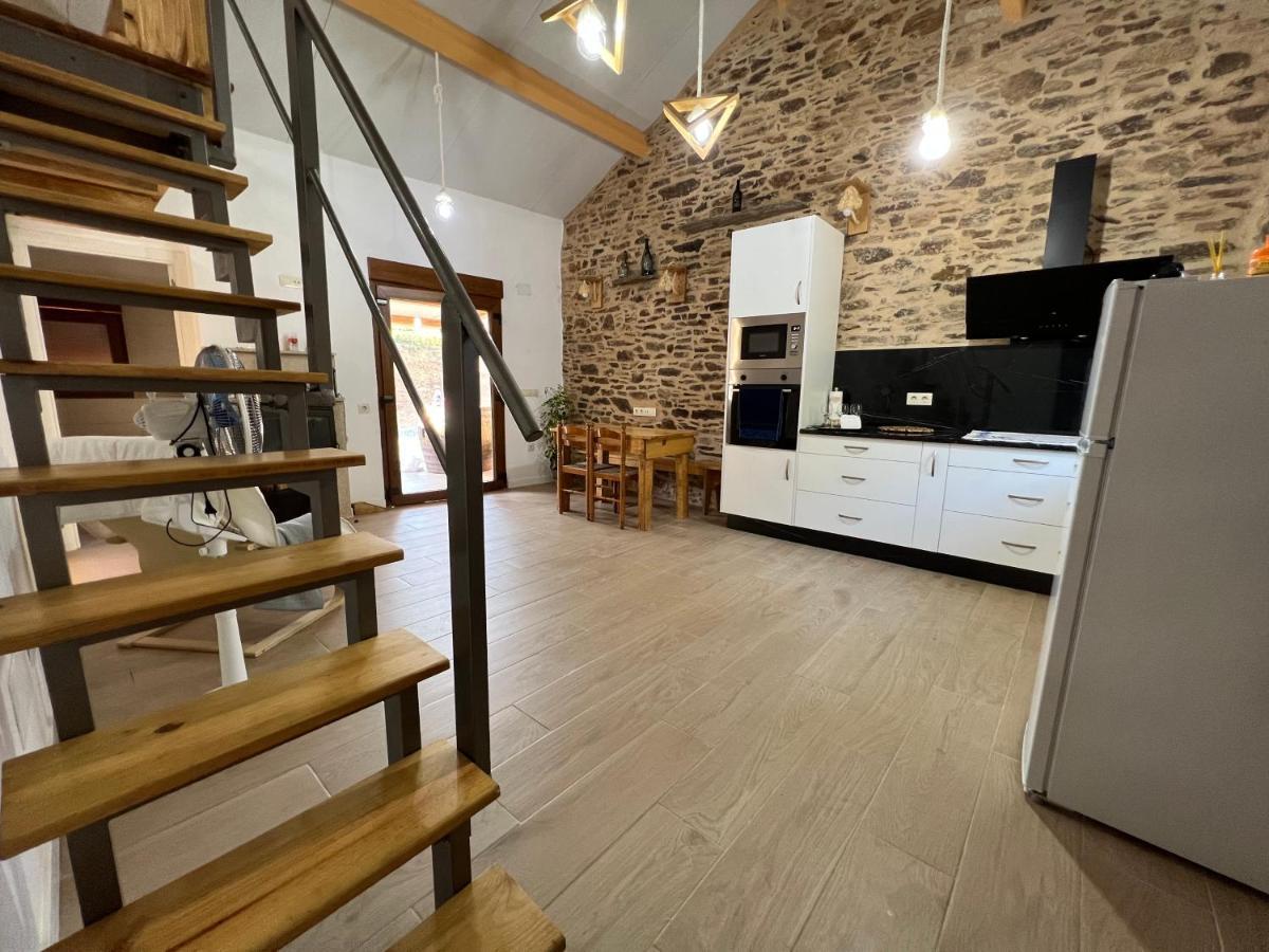 Villa Casa De Piedra Barreirina A Coruña Exterior foto