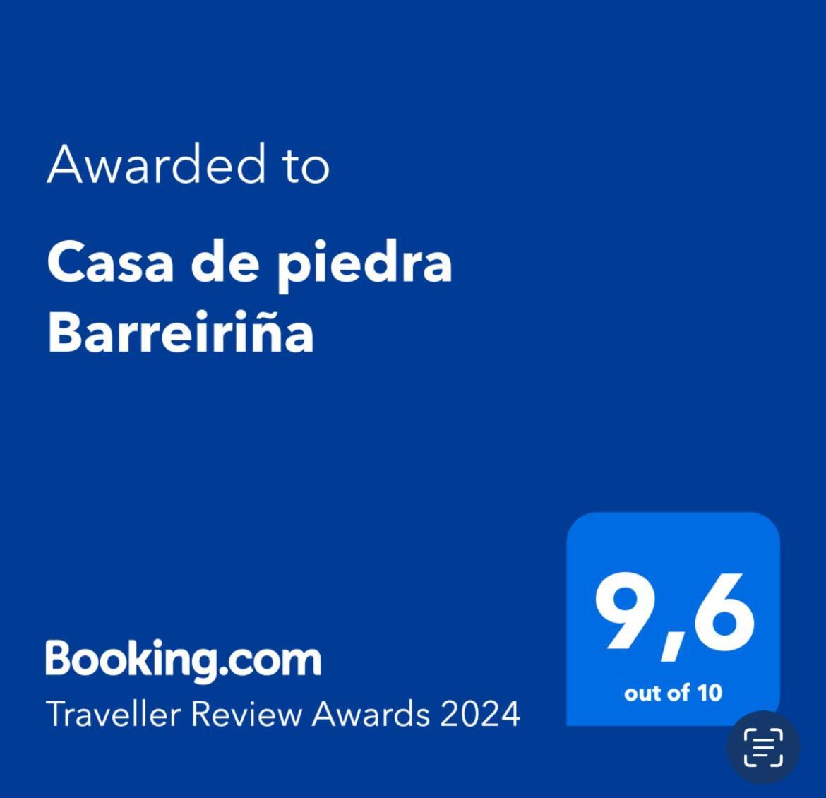 Villa Casa De Piedra Barreirina A Coruña Exterior foto